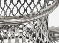 A George III sterling silver epergne, Thomas Pitts I, London, 1769