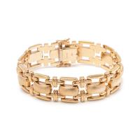 YELLOW GOLD BRACELET