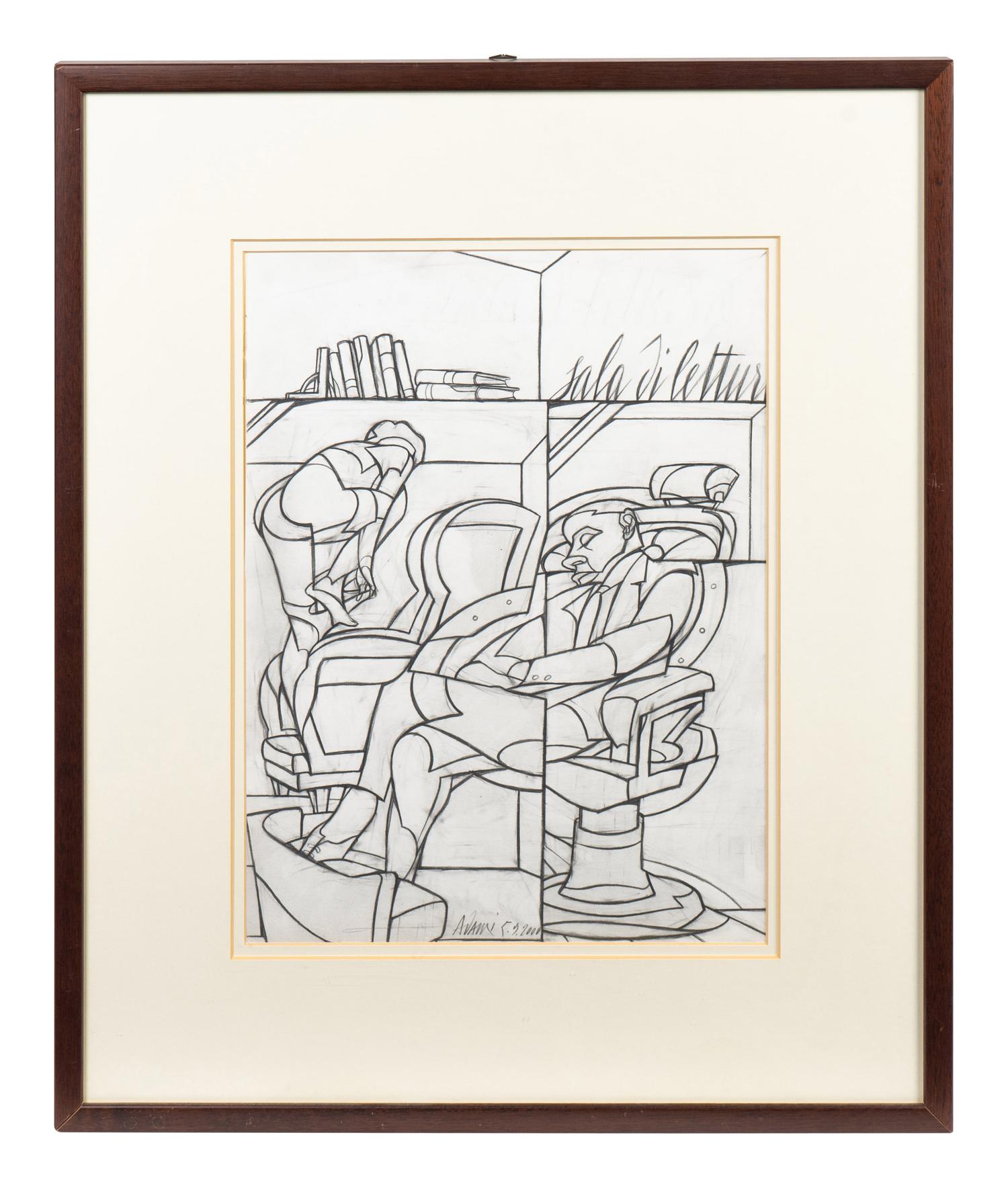 Untitled Sketch, 5/9/2000