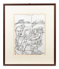 Untitled Sketch, 5/9/2000