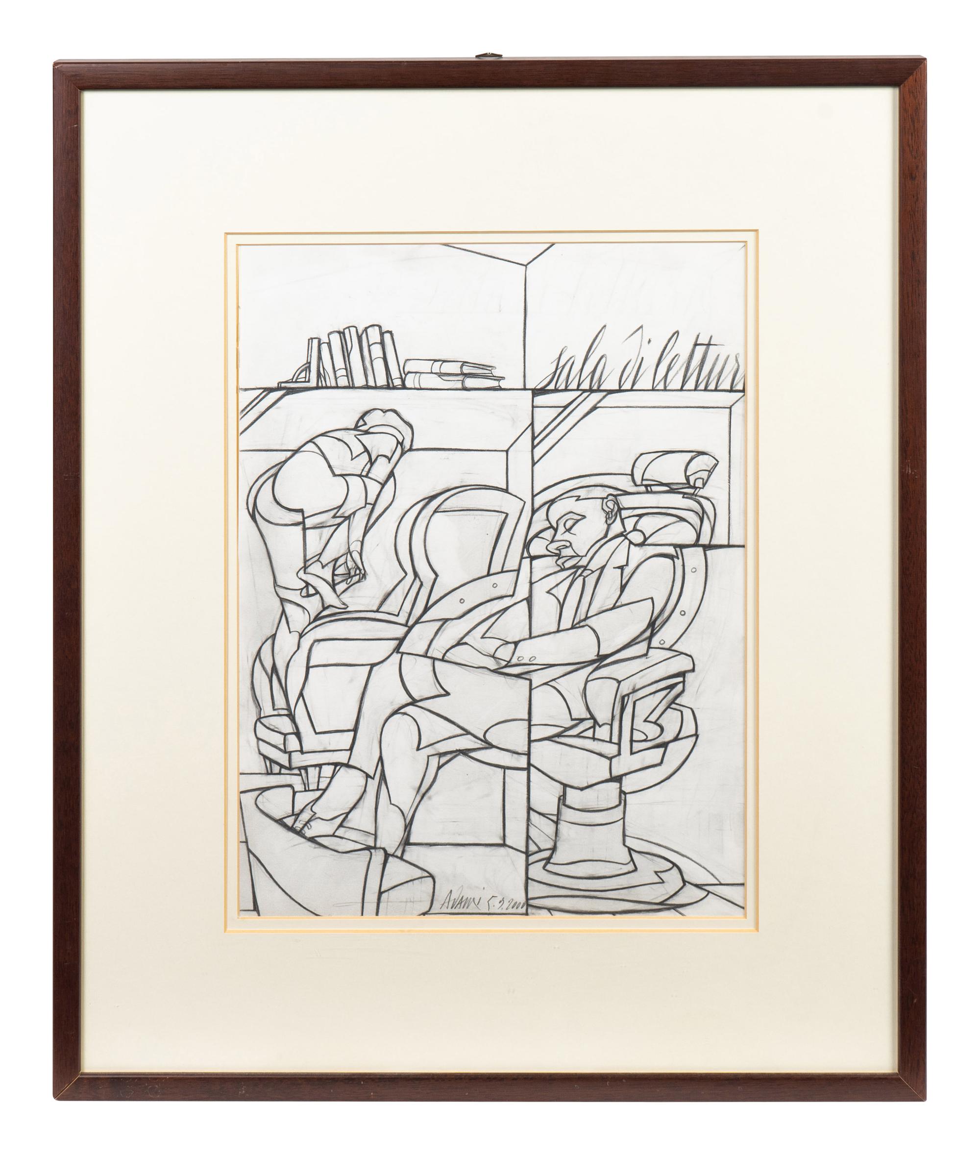 Untitled Sketch, 5/9/2000