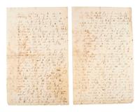 [CIVIL WAR]. A group of Civil War-era documents including Provost Marshal's Office orders warning drafted men to report to Head Quarters, Quincy, Illinois, 1 November 1864.
