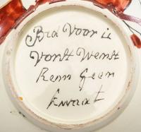An Assembled Collection of English Creamware 'William of Orange' Table Articles