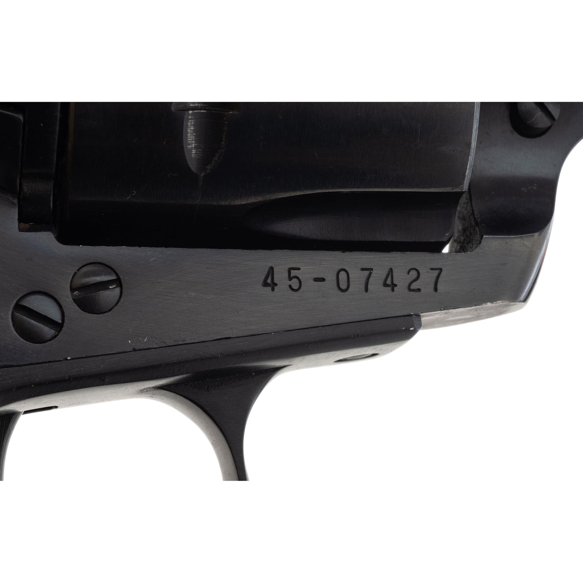 *Ruger Old Model Black Hawk .45 Caliber 7.5" Barrel