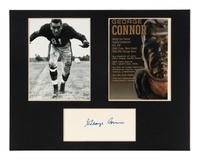 Collection One of Personal Items from Chicago Bears and Notre Dame Legend George Connor