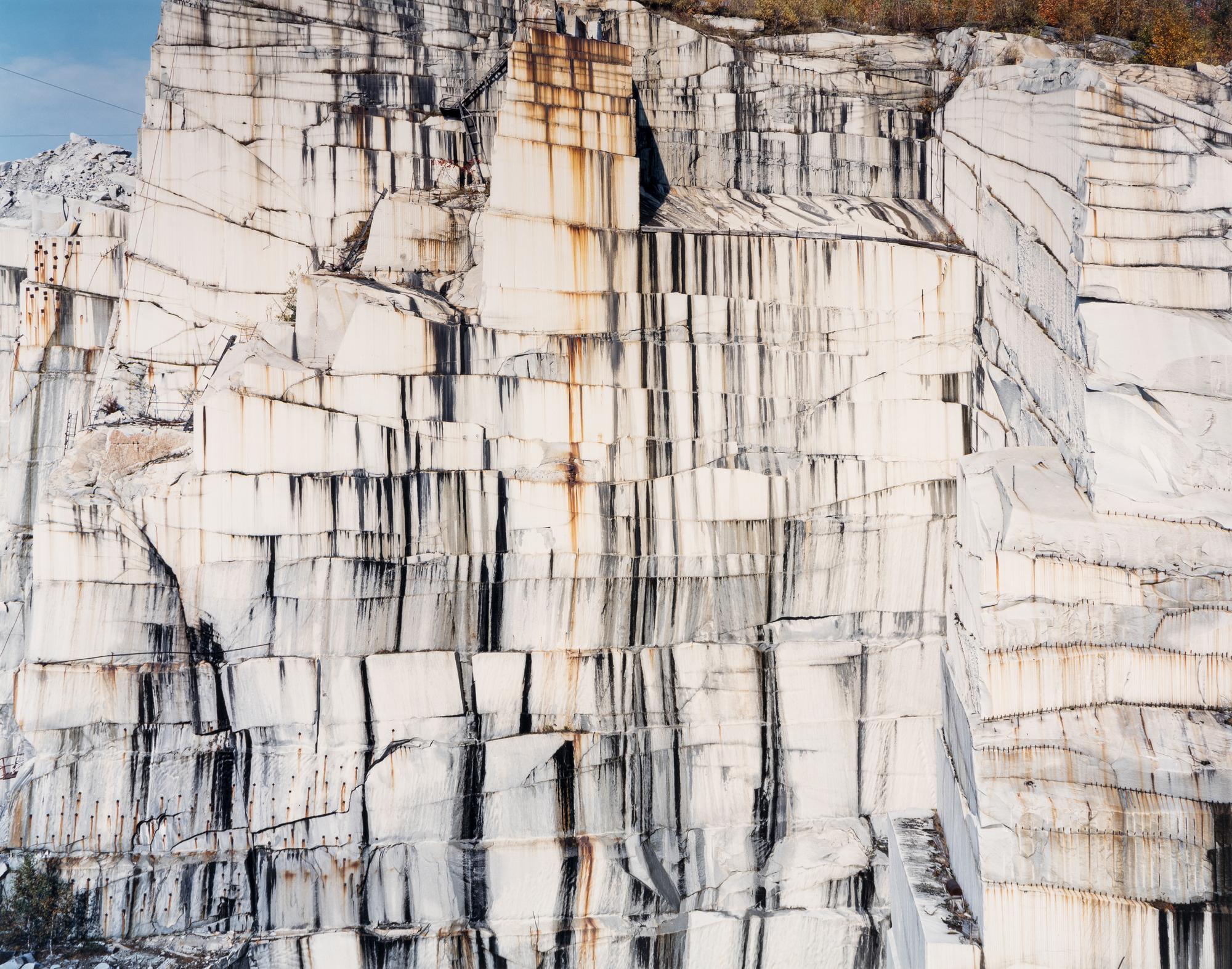 Edward Burtynsky (born 1955) Rock of Ages #26, Abandoned Section, E.L. Smith Quarry, Barre, Vermont, 1991