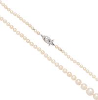 NATURAL PEARL NECKLACE