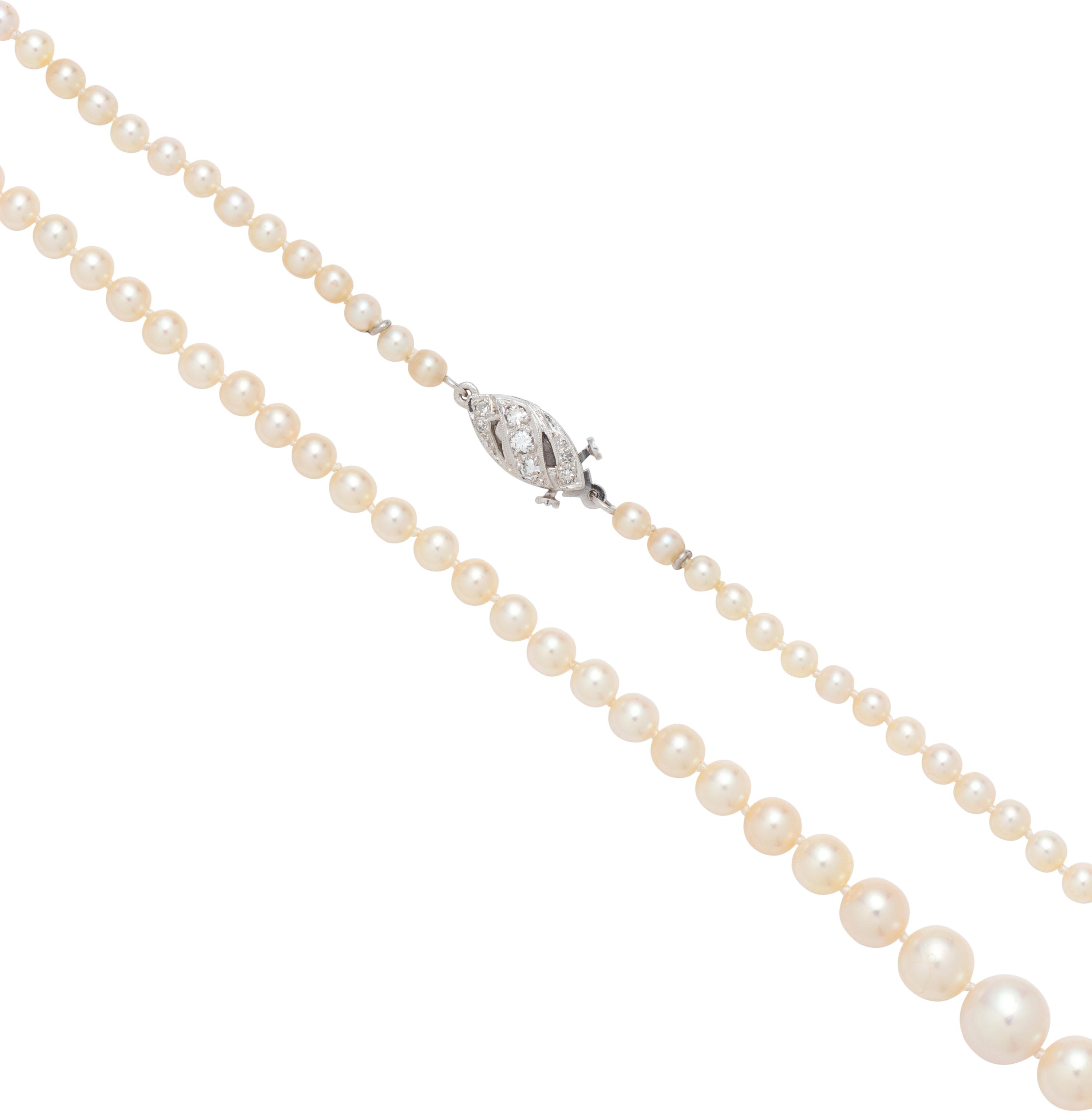 NATURAL PEARL NECKLACE