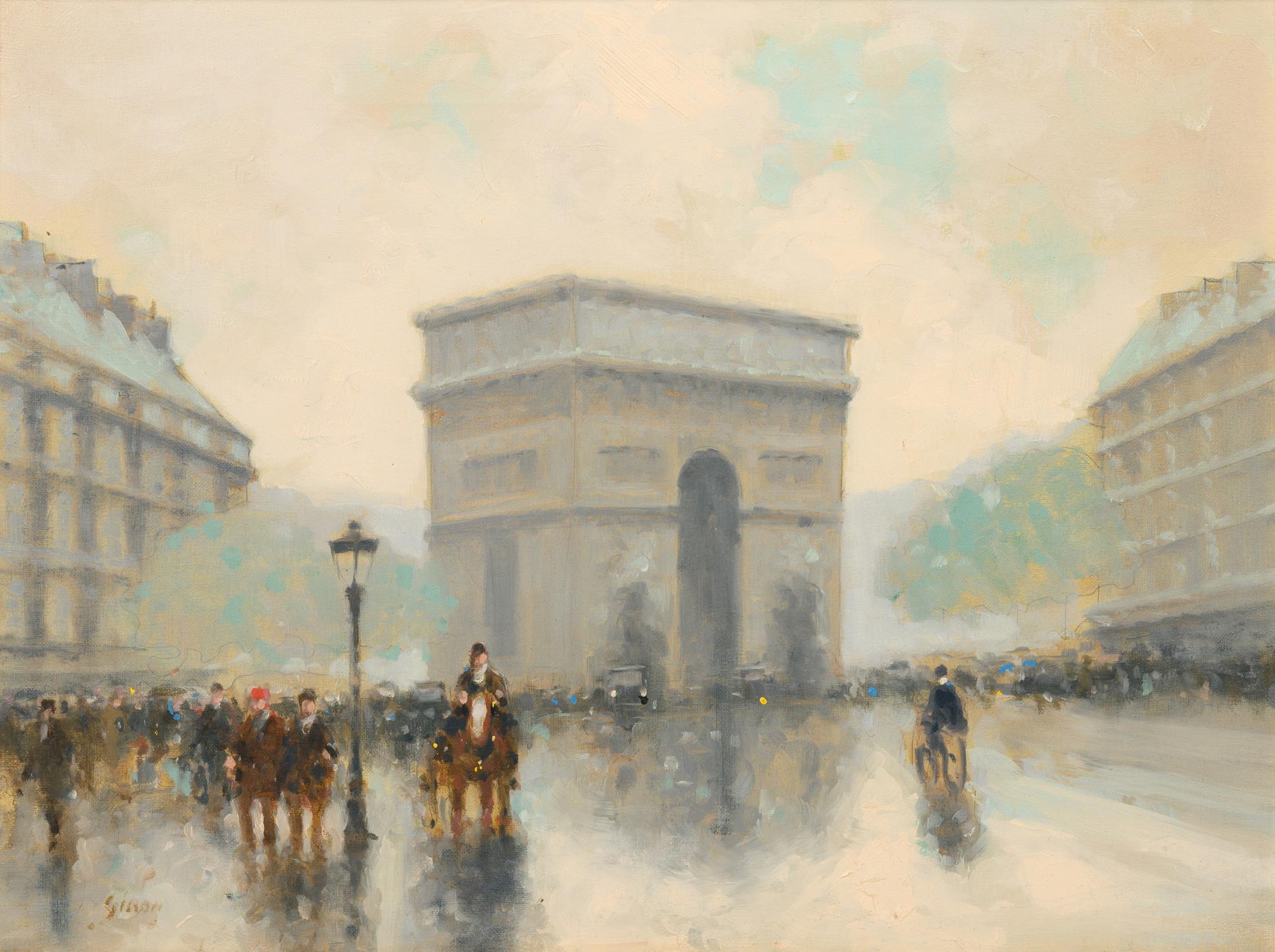 André Gisson (American, 1921-2003)