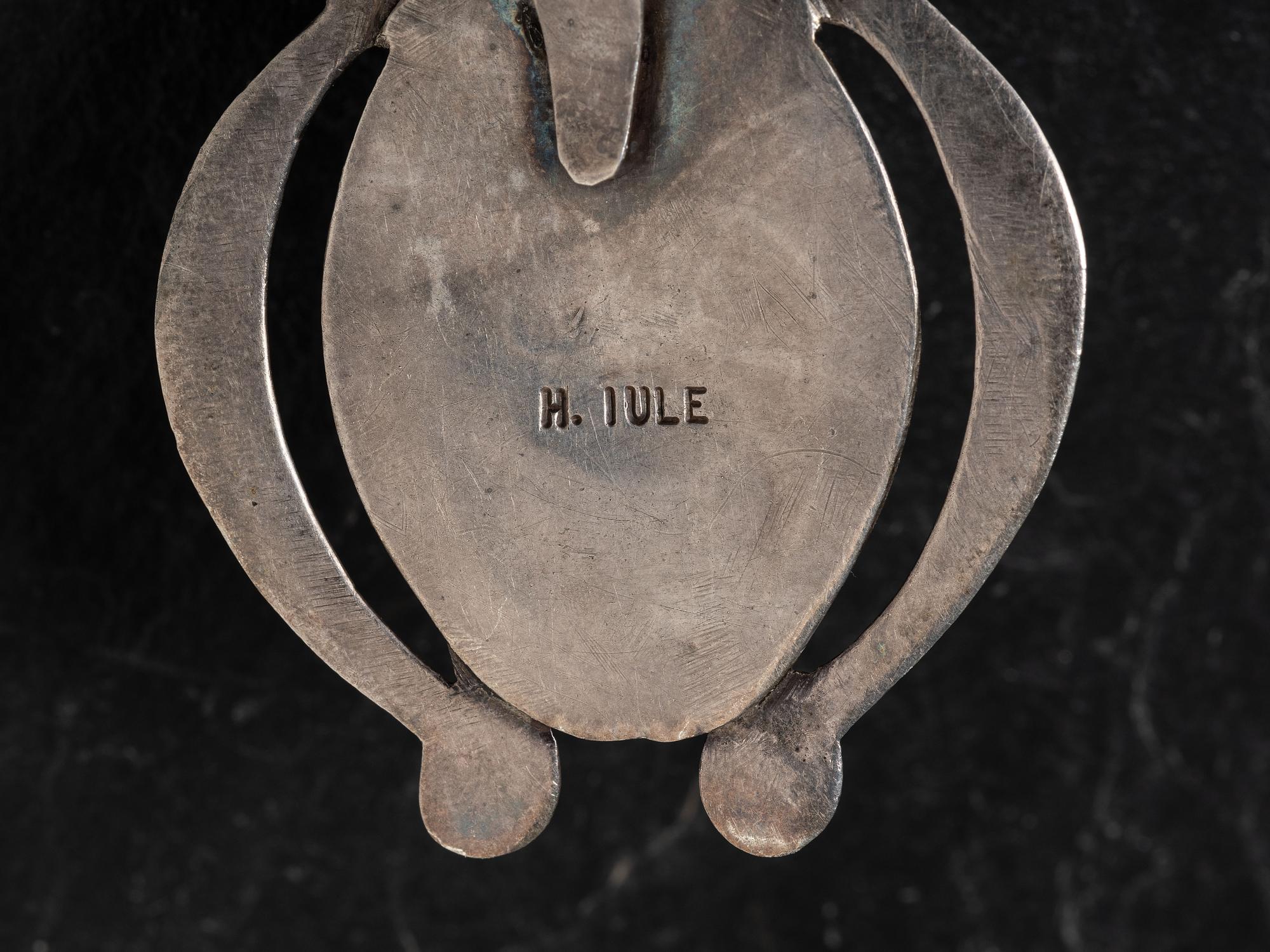 Group of Silver Pendants