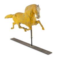 A Molded Copper and Cast Zinc Dexter Weathervane