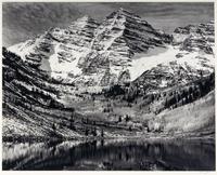 Ansel Adams (1902-1984) Maroon Bells, Near Aspen, Colorado, 1951