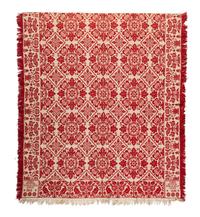 A Signed Ohio Coverlet and a Patriotic Coverlet