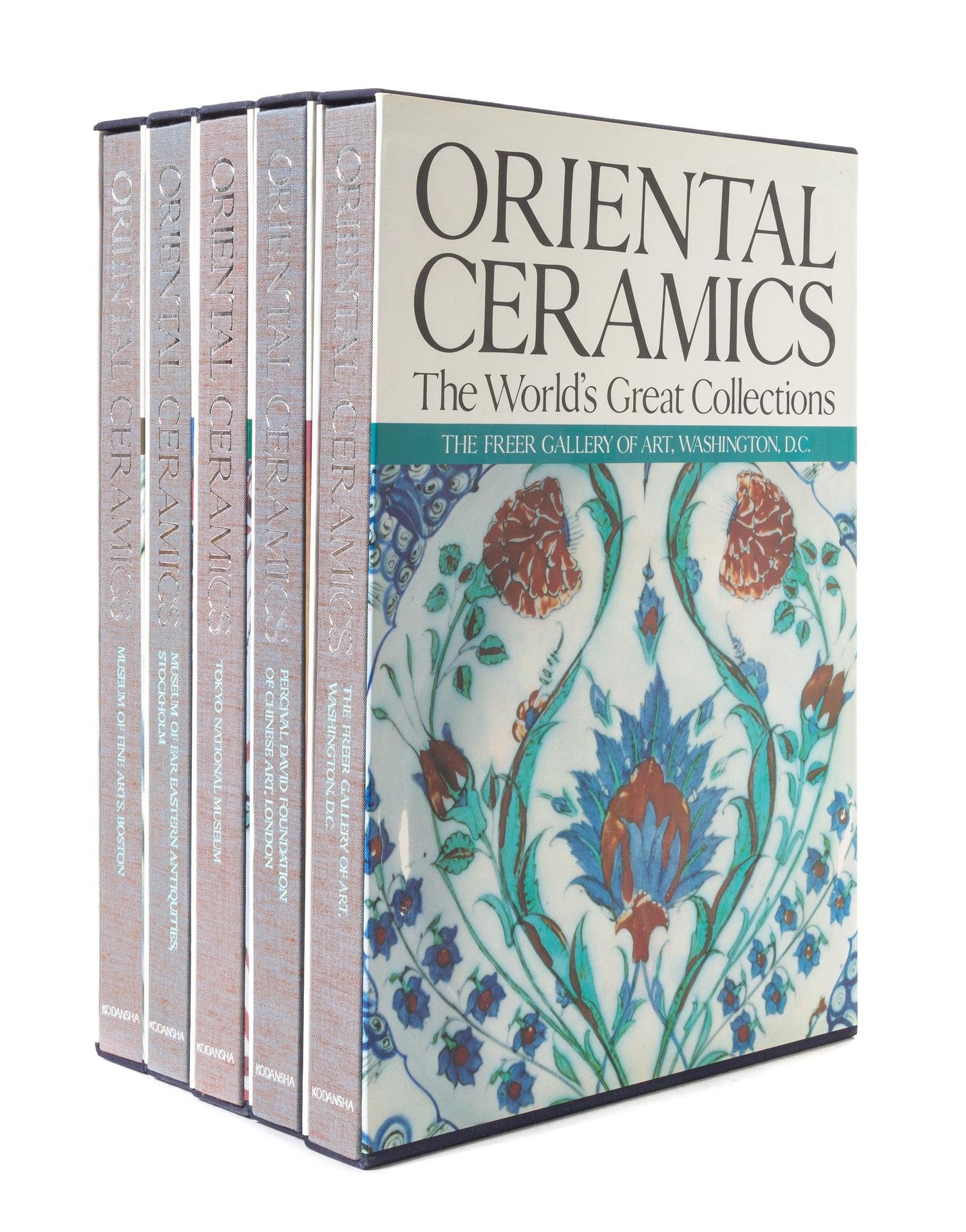 Oriental Ceramics: The World's Great Collections — 5 volumes