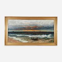 Christopher H. Shearer (American, 1840–1926) Seascape