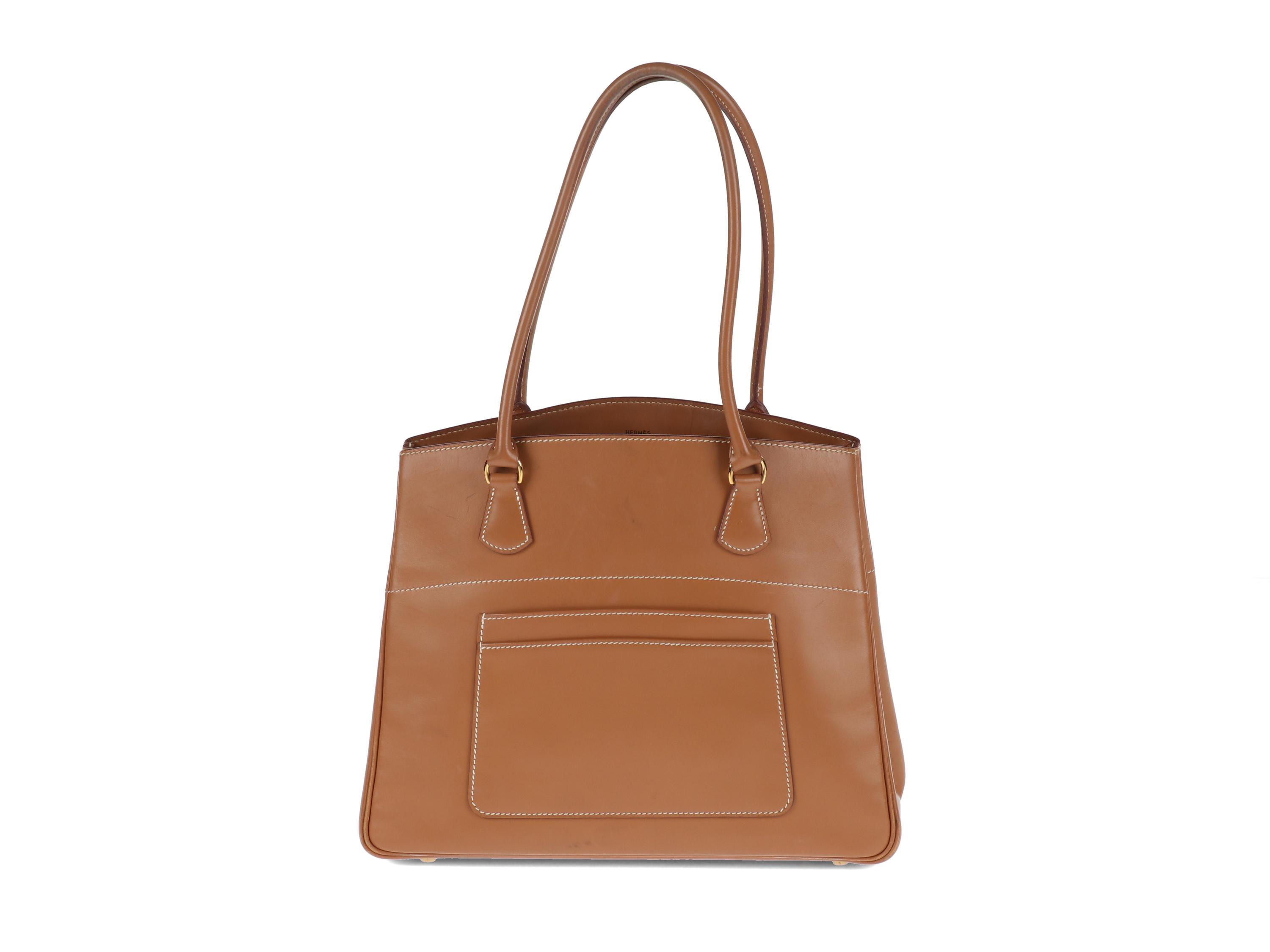 Hermès La 30 Shoulder Tote, 1996