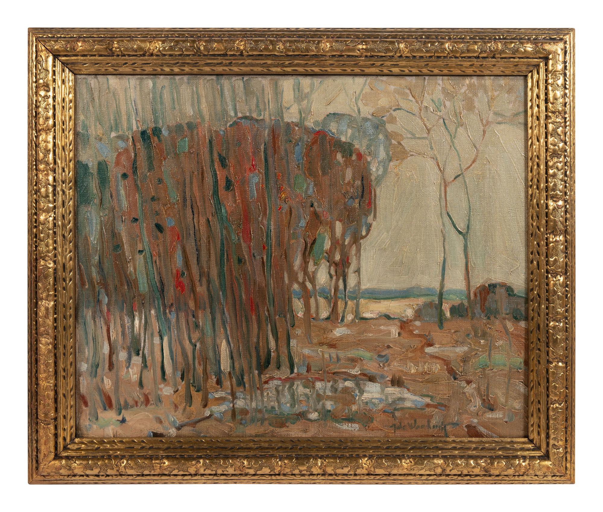 Untitled (Wooded Landscape)