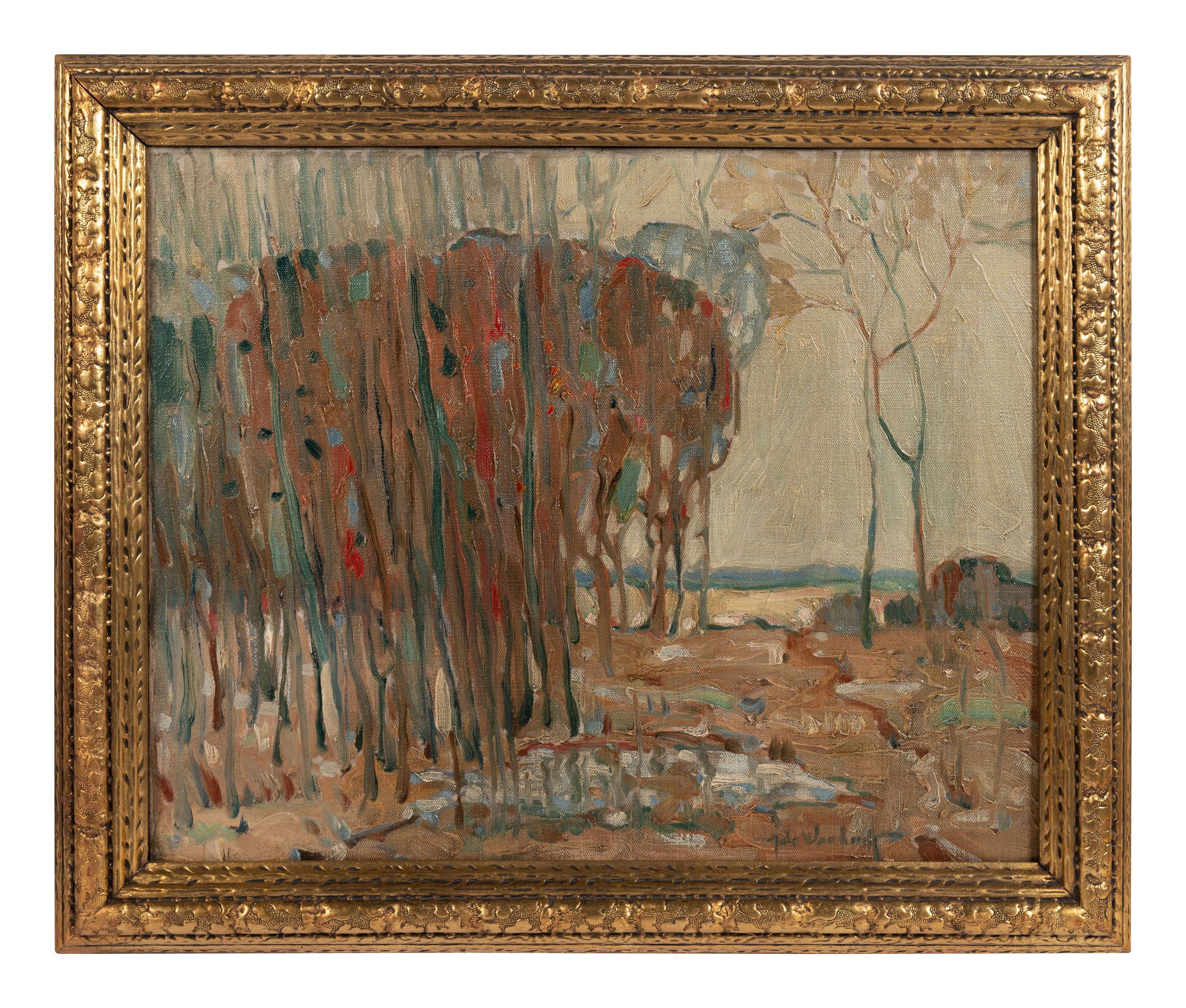 Untitled (Wooded Landscape)