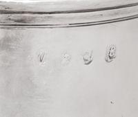 A Queen Anne Britannia Silver Covered Tankard
