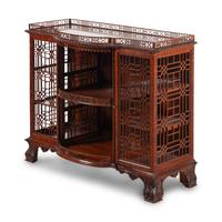A George III Style Mahogany Side Cabinet