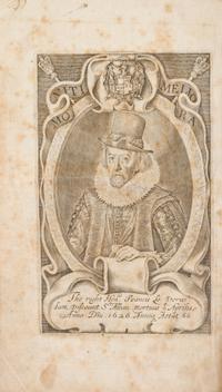 (HISTORY) BACON, FRANCIS. Sylva Sylvarum. London, 1631. Third edition.