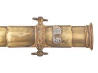 [CIVIL WAR]. Sword, war-date photograph, medical officer's sash, belt and buckle identified to Surgeon William J. McDermott, New York.