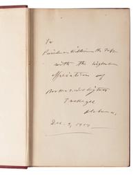 WASHINGTON, Booker T. The Story of the Negro. The Rise of the Race from Slavery . NY, 1909.