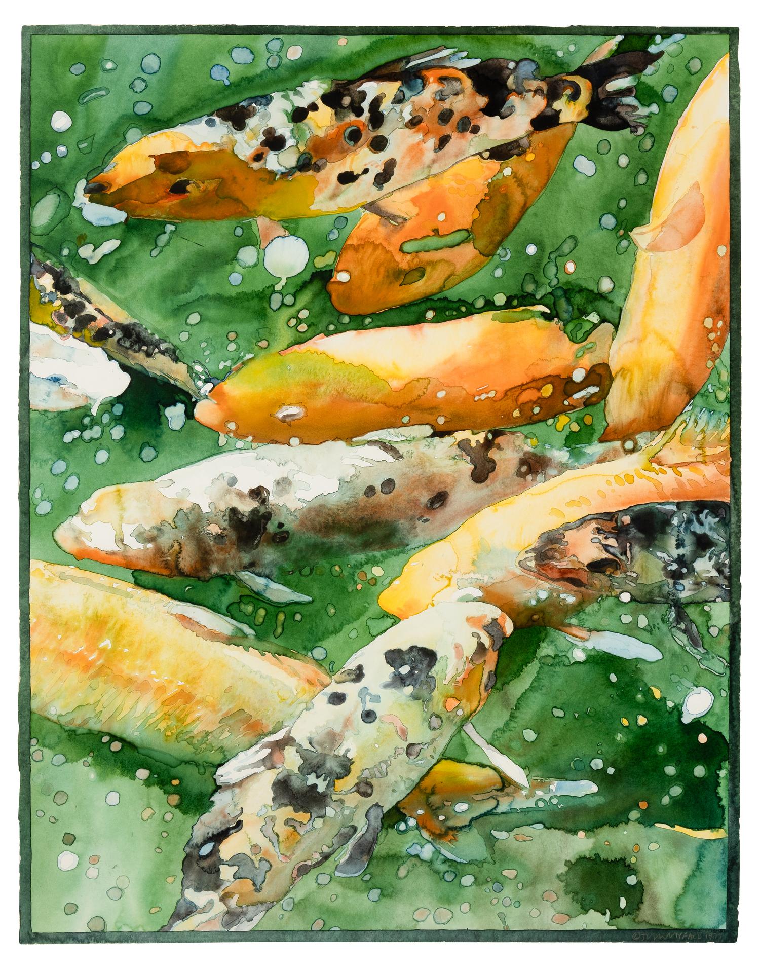 Fish in Spring Water, 1979