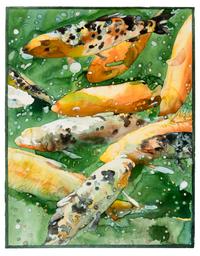 Fish in Spring Water, 1979