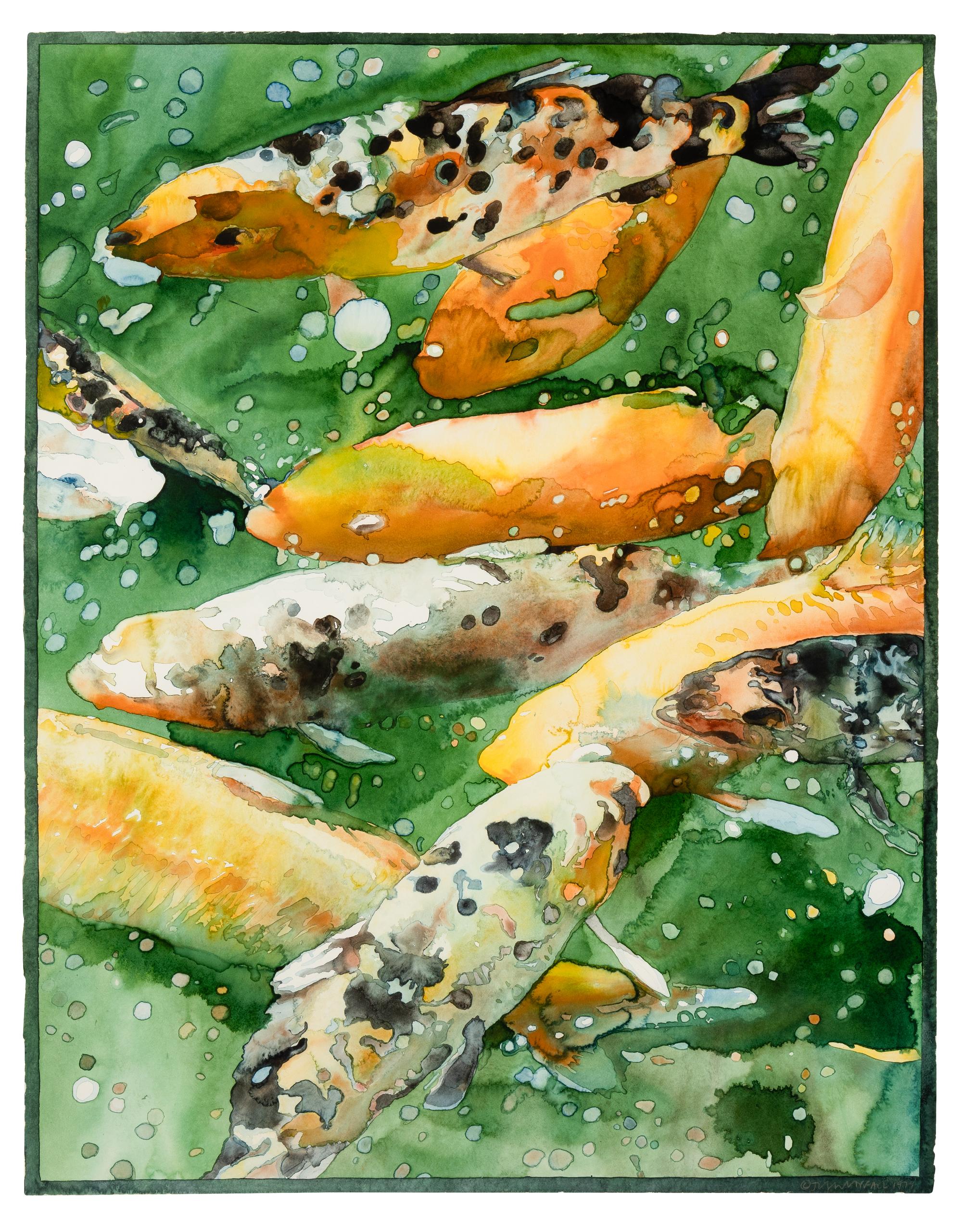 Fish in Spring Water, 1979