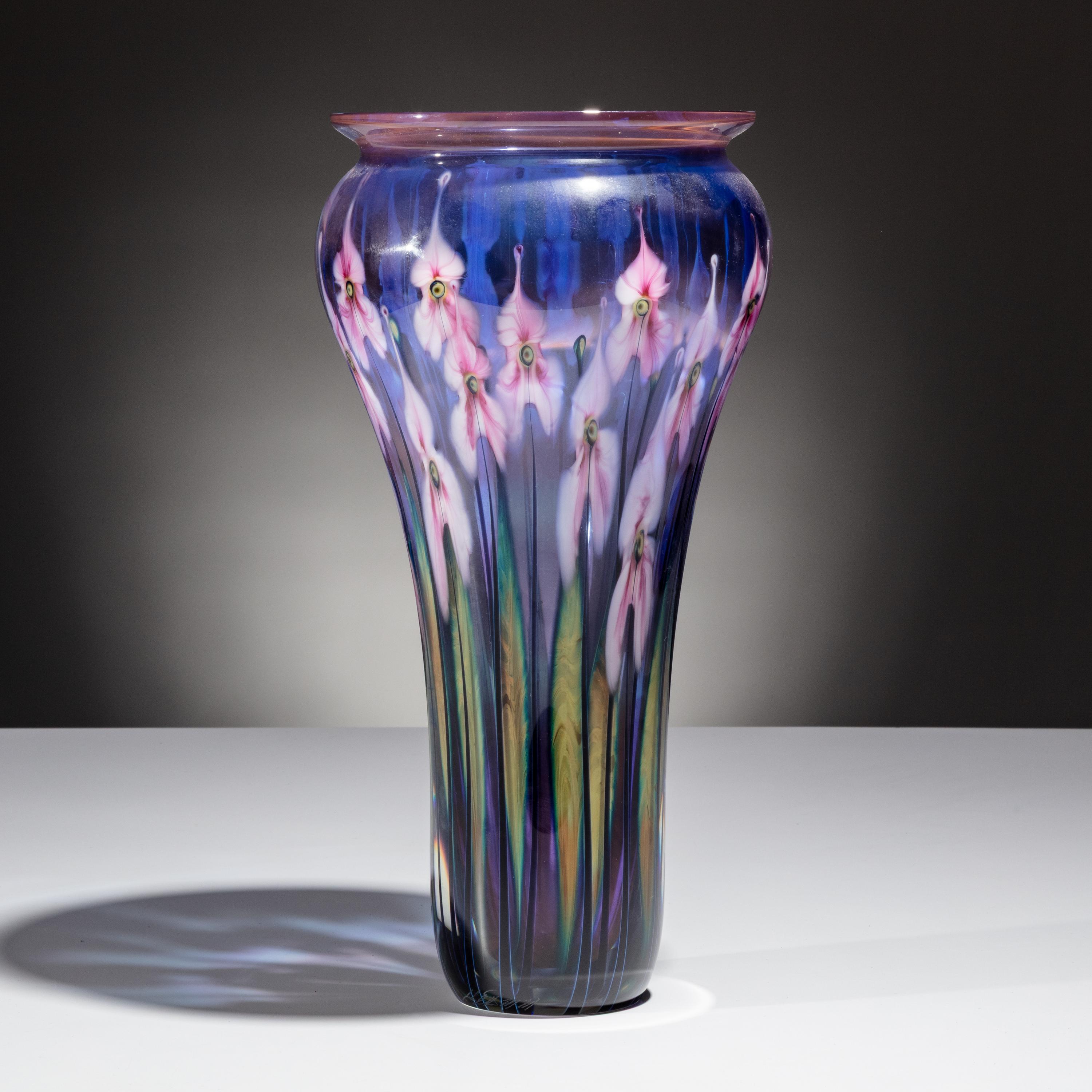 John Lotton (American, b. 1964) — Orchid Vase, c. 2000