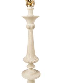 A Contemporary White Painted Table Lamp
