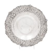 An American Silver Repoussé Bowl