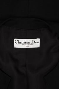 Christian Dior Haute Couture Wool Crepe Jacket, Fall/Winter 2008