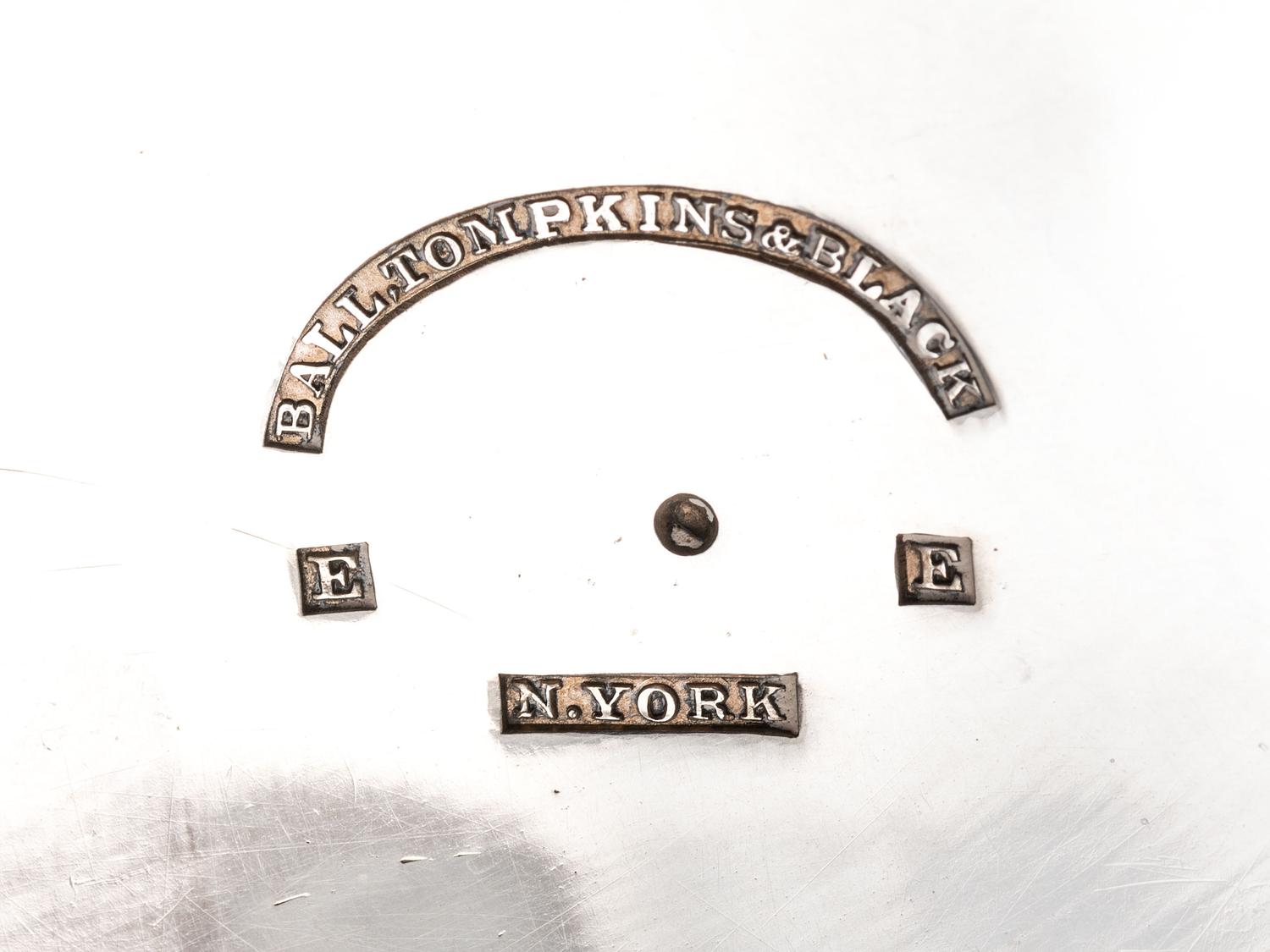 An American Repousse Silver Swing-Handle Basket
