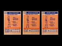 A Group of 67 1972-73 Topps Basketball Cards (Including Kareem Abdul-Jabbar, Wilt Chamberlain and Multiple Hall of Famers),