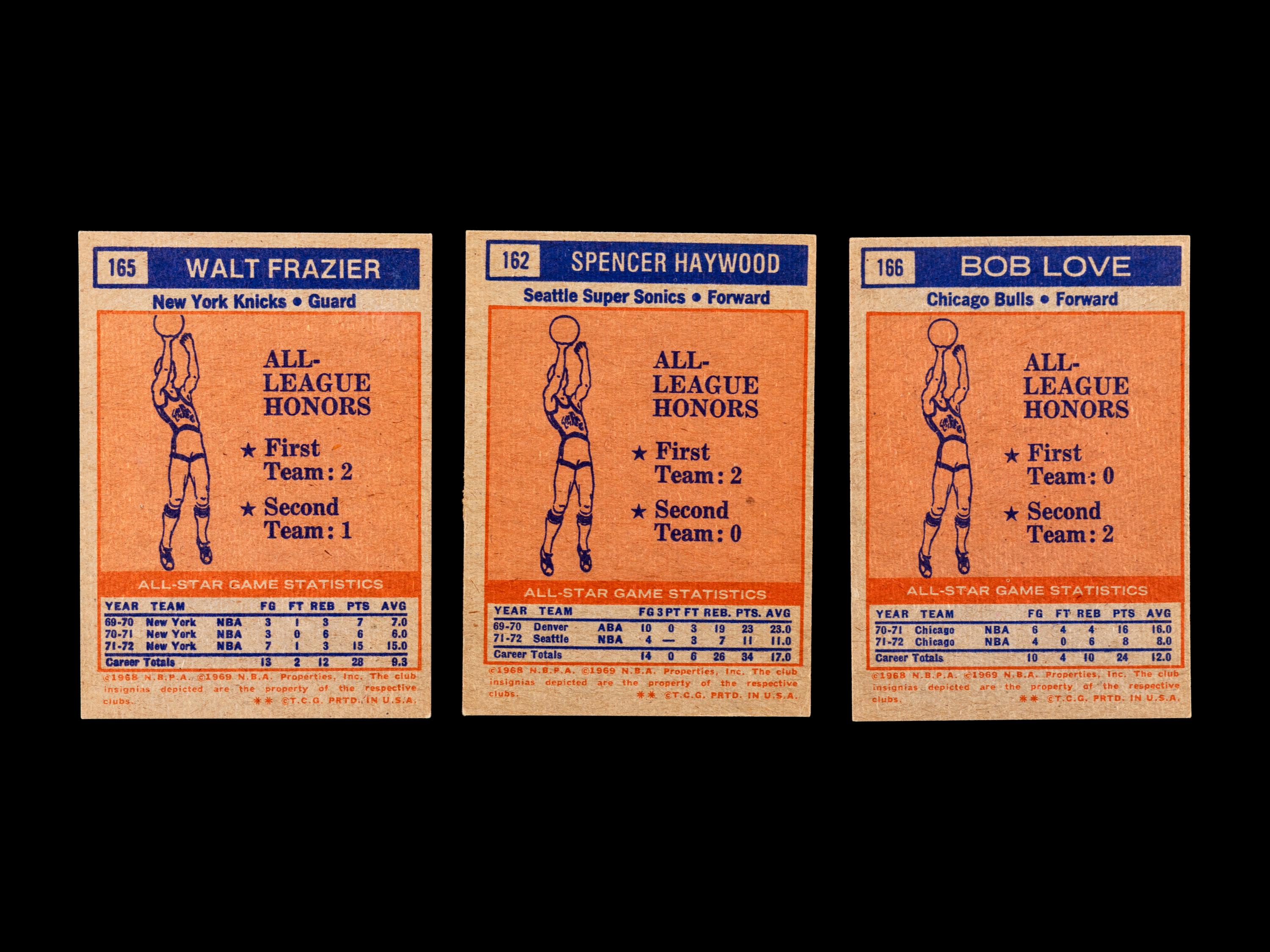 A Group of 67 1972-73 Topps Basketball Cards (Including Kareem Abdul-Jabbar, Wilt Chamberlain and Multiple Hall of Famers),