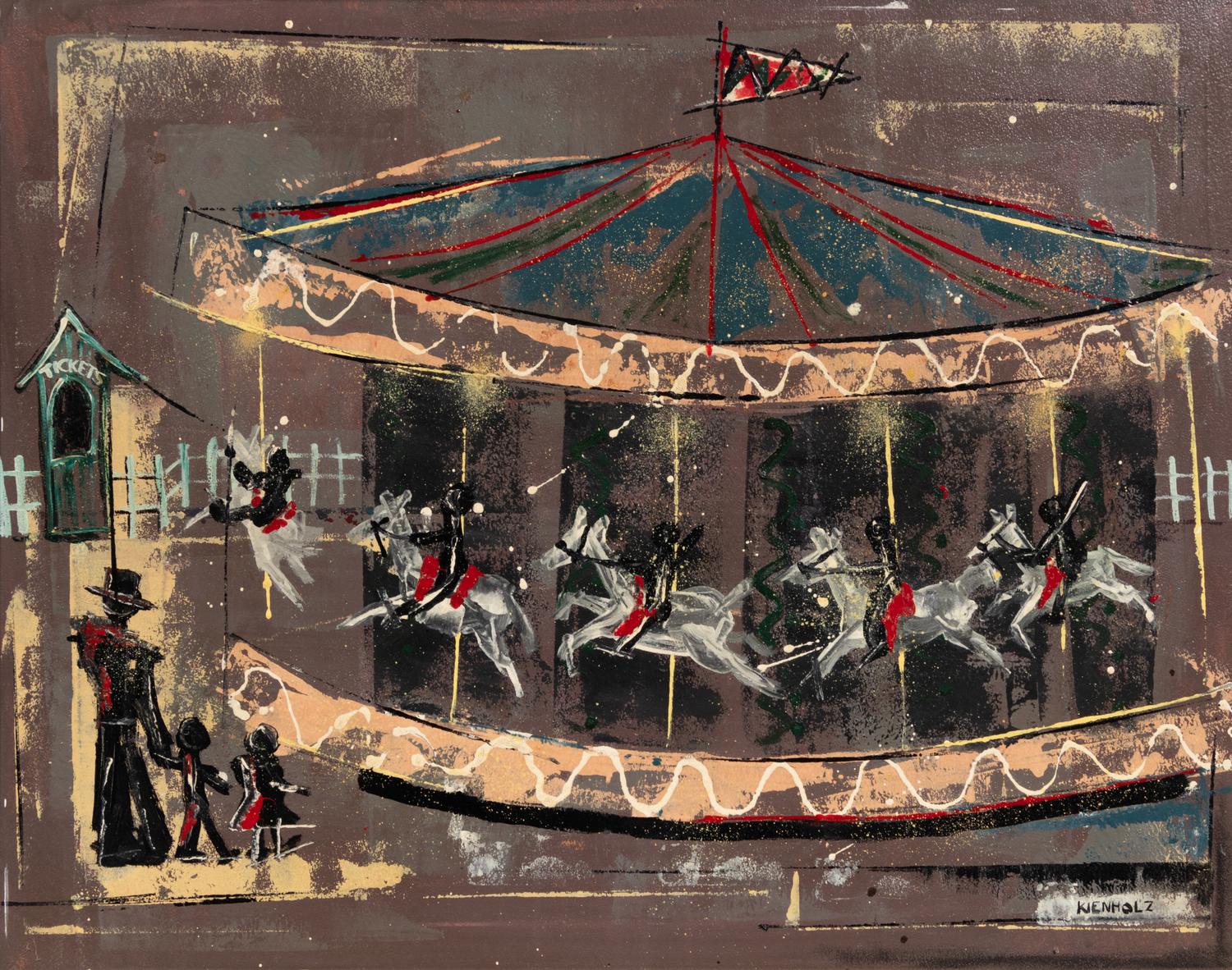 Untitled (Carousel)