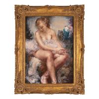 Grigory Gluckmann (Belarusian, 1898-1973) — Ballet Dancer