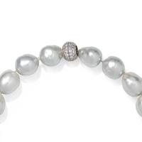 CULTURED BAROQUE SOUTH SEA PEARL NECKLACE