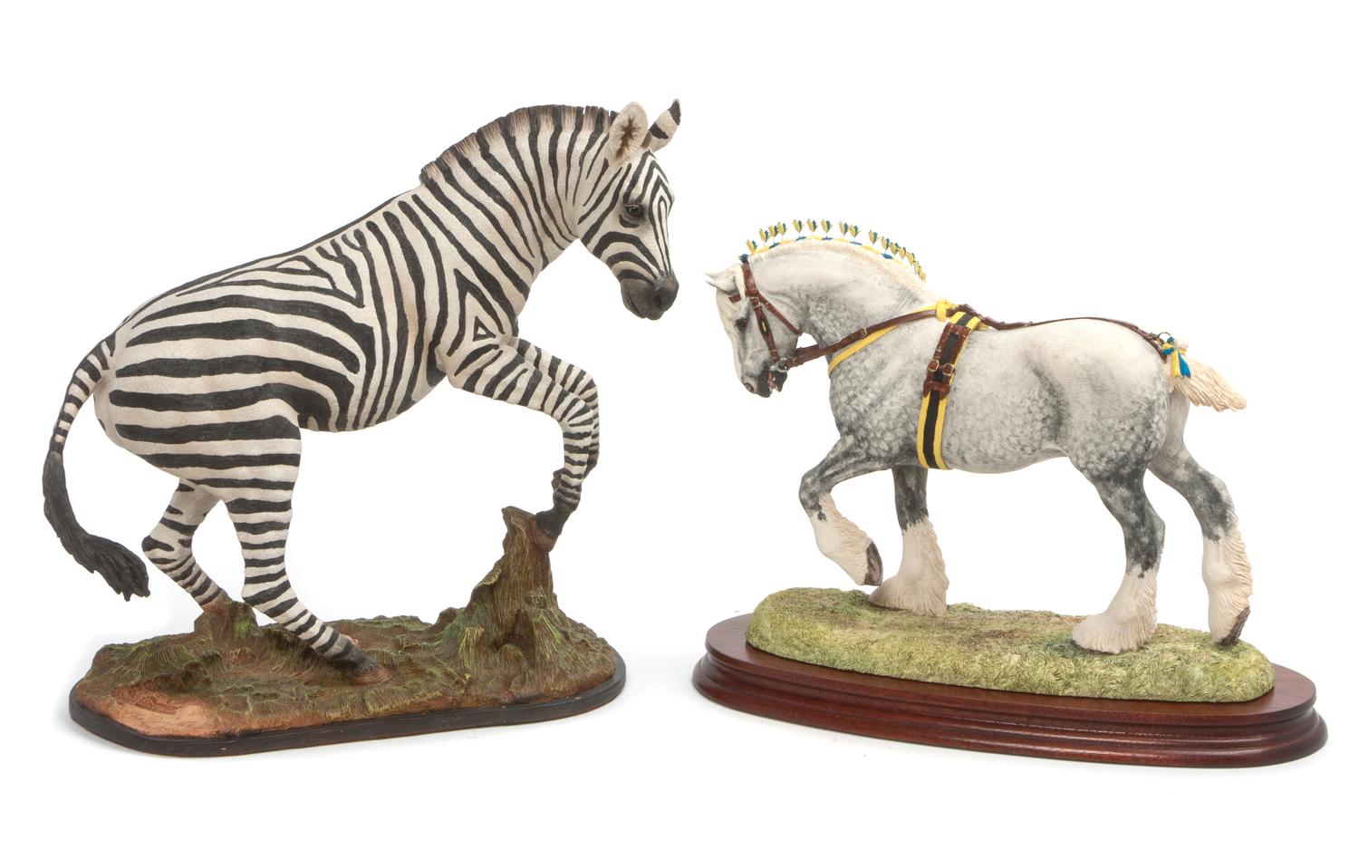 A Scottish Composite Figure, Annie Wald Width of first 11 inches. — 20TH/21ST CENTURY