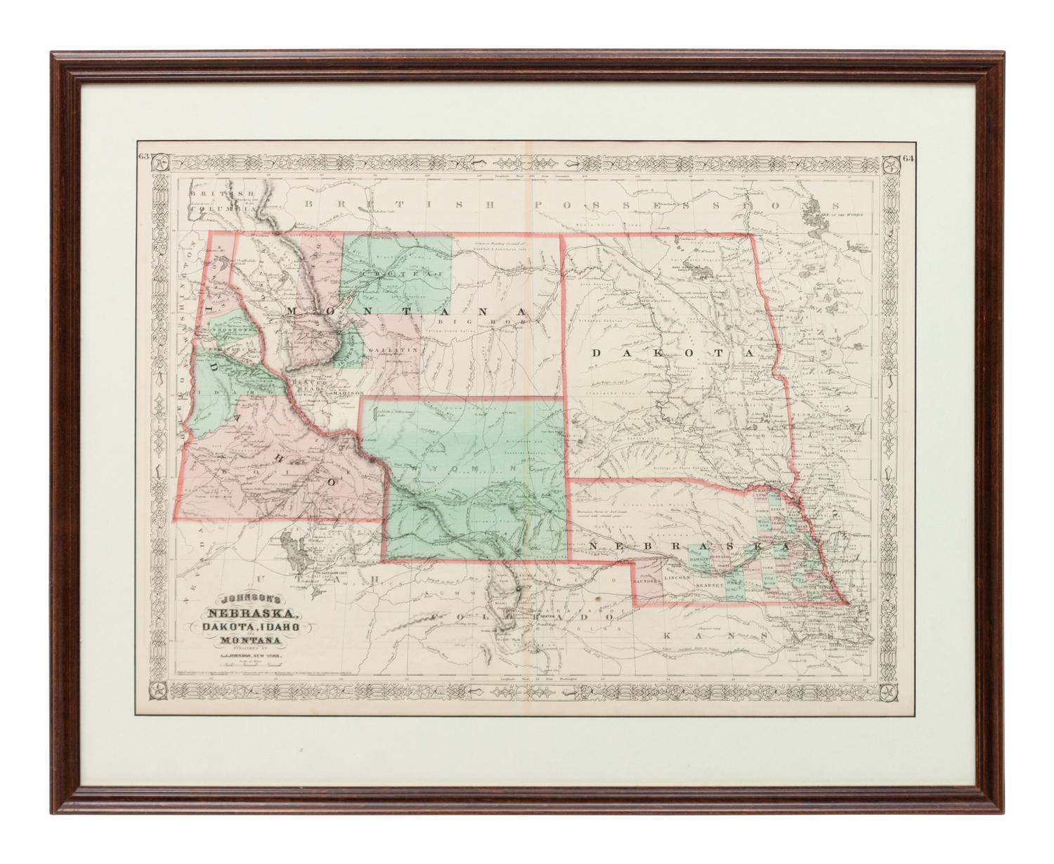 Four Maps of Idaho