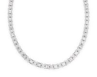 PLATINUM AND DIAMOND NECKLACE