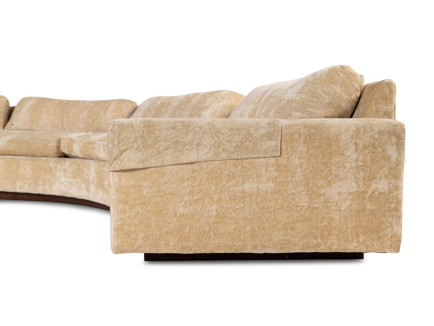 Sectional Sofa, c. 1960 Thayer Coggin, USA