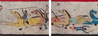 Fallen Warrior , diptych