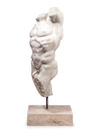 An Italian Marble Torso