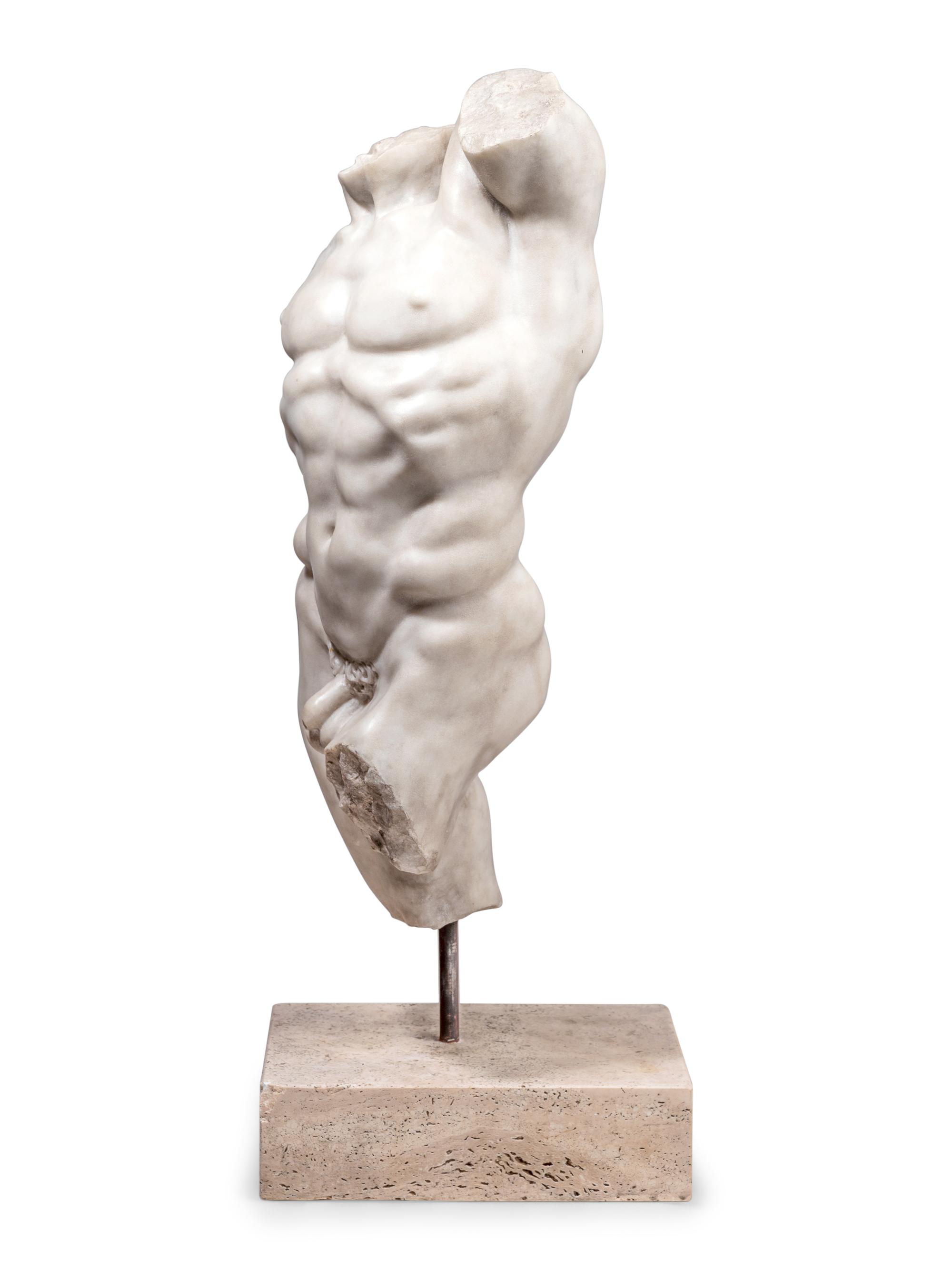 An Italian Marble Torso