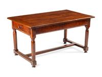 A Louis XVI Walnut Table