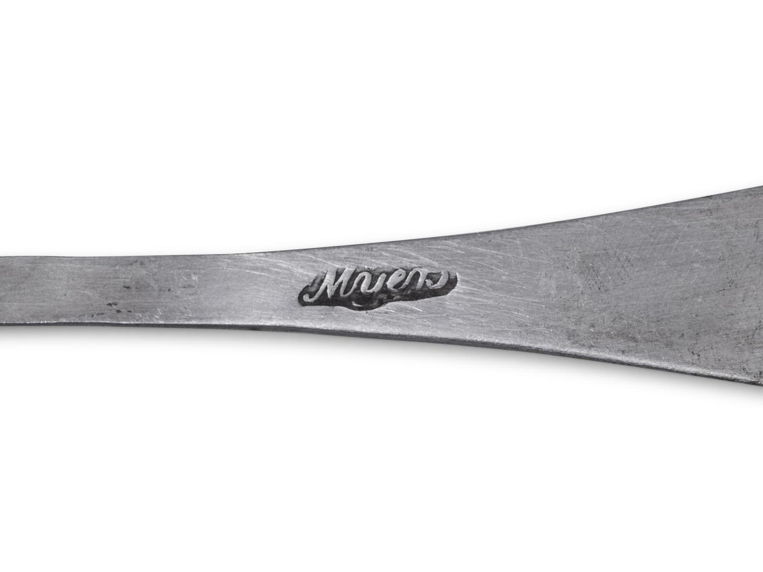 An American Silver Tablespoon