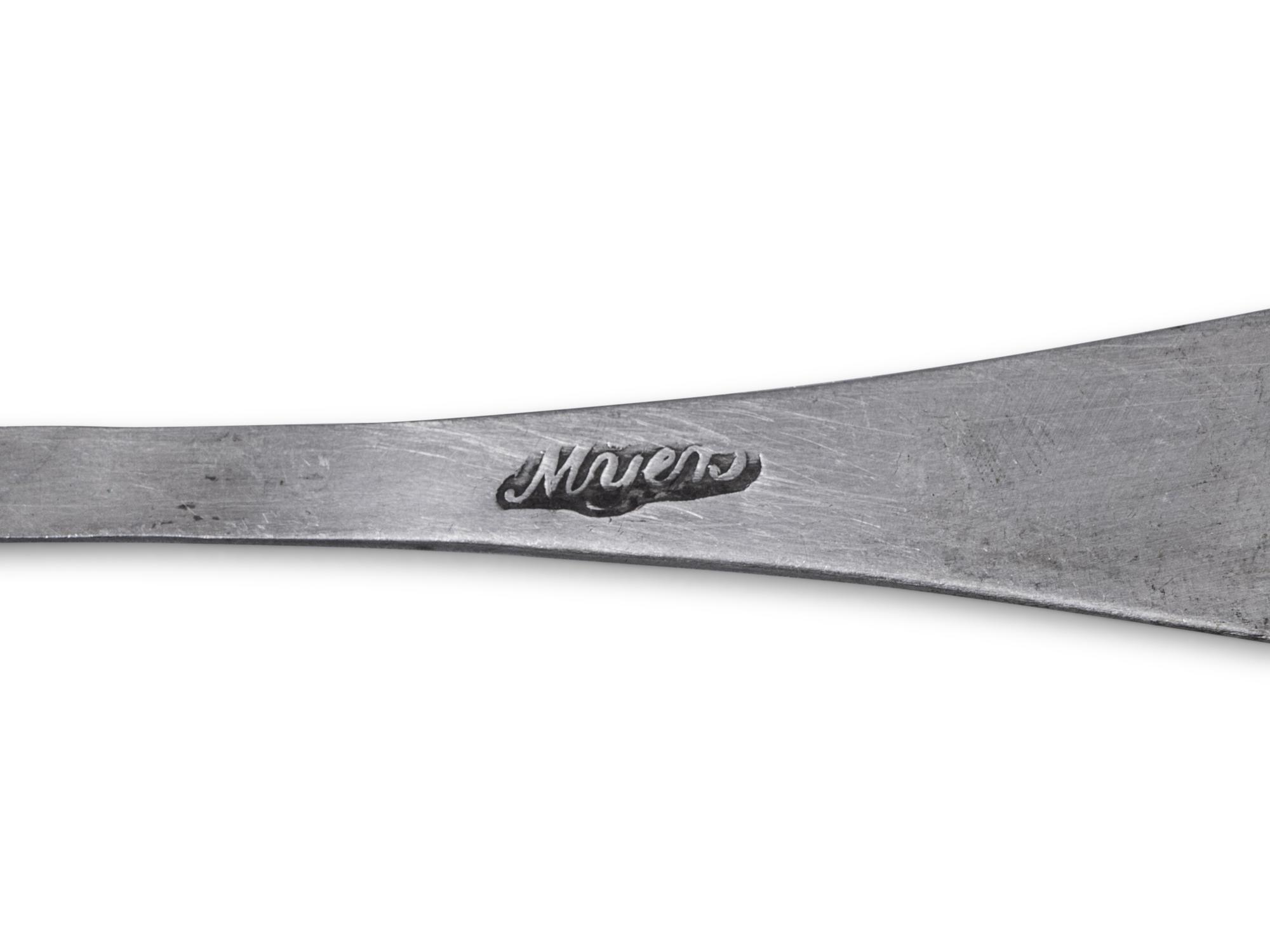 An American Silver Tablespoon
